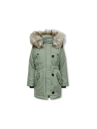 ONLY | Mädchen Parka KOGIRIS | hellgrün